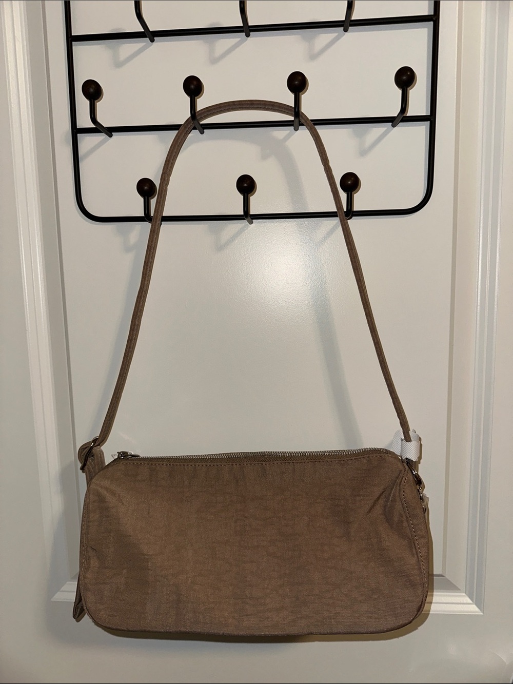 BAGGU - Nylon Loaf Bag in Toasted Almond